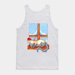 Christmas Catnap Tank Top